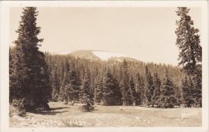 Colorado Cameron Pass Real Photo