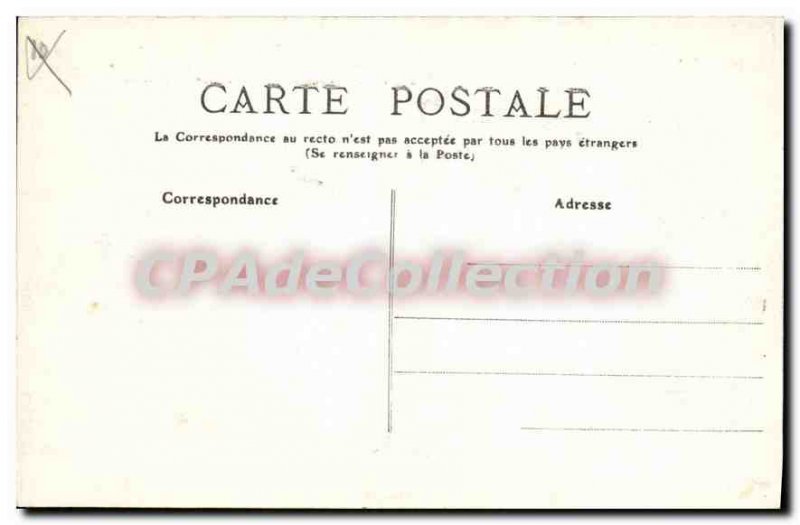 Postcard Old Luz St Sauveur Napoleon Road bridge