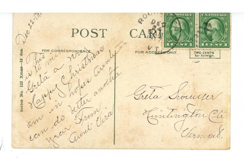 Greeting - Christmas