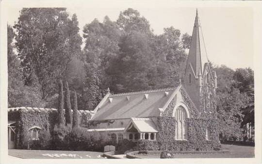 California Glendale Little Church Of The Flowers Real Photo