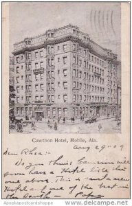Alabama Mobile Cawthon Hotel
