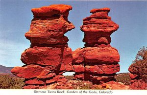 Siamese Twins Rock   Garden of the Gods, Colorado 