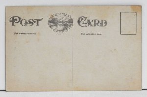 Cavern Cascade, Watkins Glen, N. Y. - Postcard