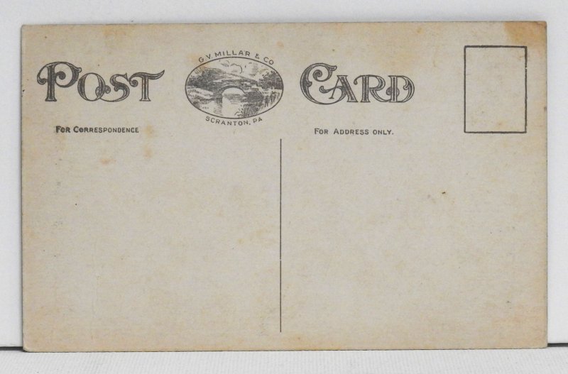 Cavern Cascade, Watkins Glen, N. Y. - Postcard