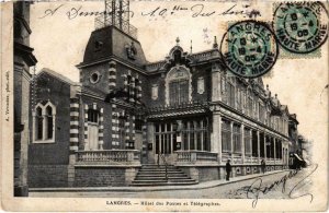 CPA LANGRES - Hotel des Postes (995121)