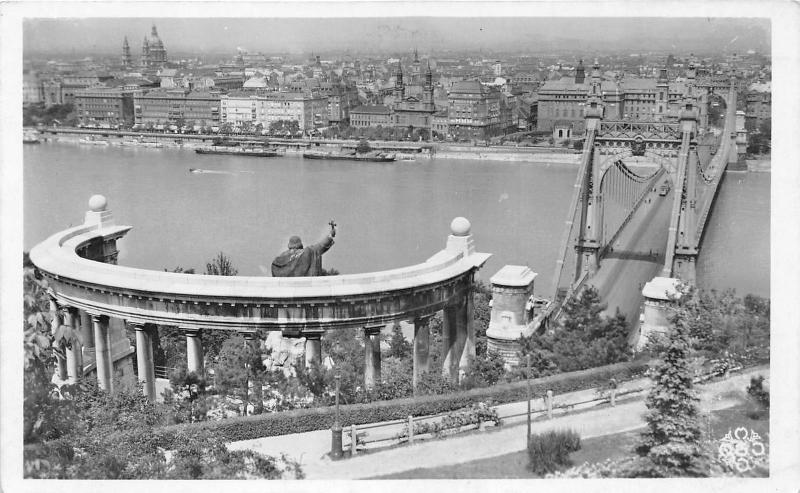 B36344 Budapest View from Mount St Gellert   hungary