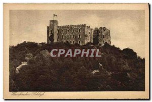 Postcard Old Chateau Hambacher Schloss