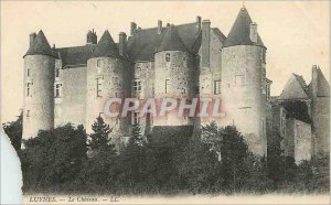 Postcard Old Luynes Le Chateau