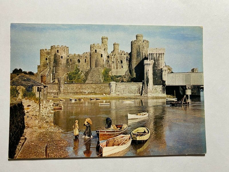 UNUSED VINTAGE POSTCARD -  CONWAY CASTLE (KK1501) 