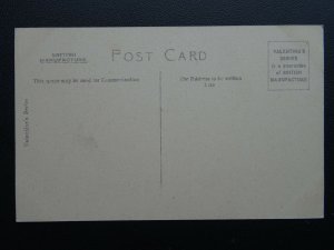 Scotland PERTH From Kinnoull Hill - Old Postcard by Valentine