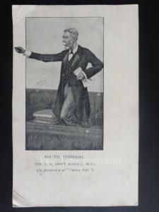 SOUTH DONEGAL Mr J G Swift McNeill c1908 UB (By Permission of Vanity Fair 150515