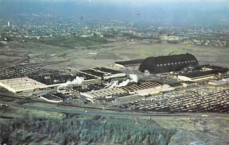 Goodyear Aerospace Building Complex Akron, Ohio OH