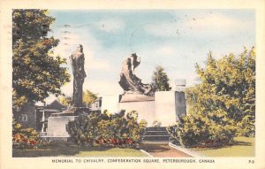 Memorial to Chivalry Peterborough 1951 