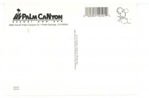 CA - Palm Springs. Palm Canyon Resort & Spa (continental size)