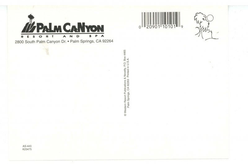 CA - Palm Springs. Palm Canyon Resort & Spa (continental size)