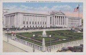 Tennessee Nashville War Memorial Square