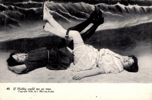 Victorian Girls -  If Hubby could see us now - c1908