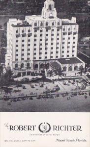 Florida Miami Beach The Robert Richter Hotel