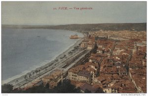 Vue Generale, NICE (Alpes Maritimes), France, 1900-1910s
