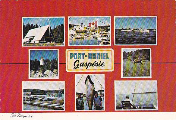 Canada Multi View Port Daniel Gaspesie Quebec