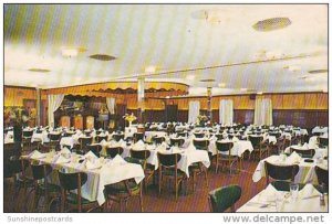 New York Long Island Durow's Restaurant Interior Glendale