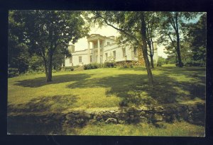 Huntsville, Alabama/AL Postcard, Burritt Museum, Atop Monte Sano, 1966!