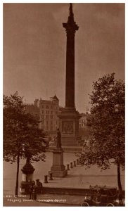 London, Nelson's Column, Trafalgar Square  Judes Ltd. L231