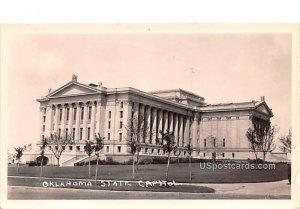 Oklahoma State Capitol - Oklahoma Citys