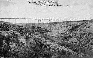 Pecos High Bridge Postcard
