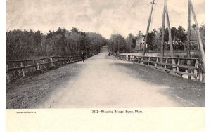 Floating Bridge in Lynn, Massachusetts