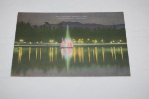 The Fountain Stanley Park Vancouver B.C. Canada Postcard Coast Publishing Co