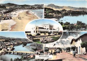 BR6590 Frontiere hendaye Olage vue generale casino  france