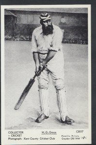 Sports Postcard - Cricket - English Cricketer W.G.Grace - Ref.1812