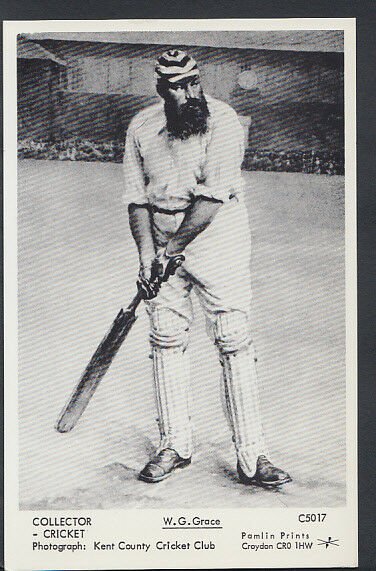 Sports Postcard - Cricket - English Cricketer W.G.Grace - Ref.1812