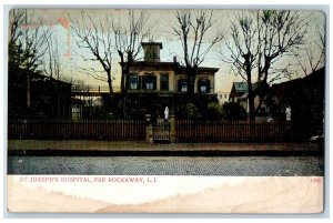 c1910's St. Joseph Hospital Far Rockaway Long Island Unposted Vintage Postcard