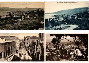 BEYROUTH LEBANON 44 Vintage Postcards pre-1940 (L2639)