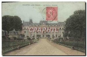 Old Postcard Pres Presles Nointel Le Chateau