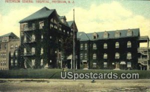 Paterson General Hospital in Paterson, New Jersey