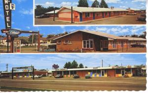 The New Colonial Motel Saskatoon SK Sask AAA 8th St. Motels Vintage Postcard D23