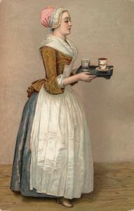 Germany Brockmann´s Nachfolger Das Schokoladenmädchen, Liotard 01.49