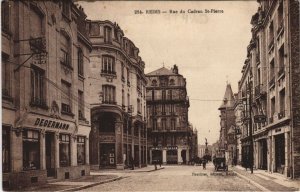 CPA REIMS Rue du Cadran St-Pierre (991017)