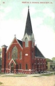 1st M.E. Church - Sioux City, Iowa IA  