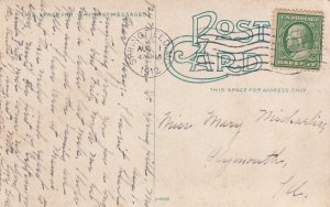 Pythian Home of Missouri Springfield MO 1912 Postcard B28