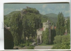 479543 1971 Caucasian Mineralnye Vody Resort Kislovodsk castle deceit love