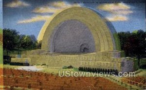 Music Pavilion, Grandview Park - Sioux City, Iowa IA  