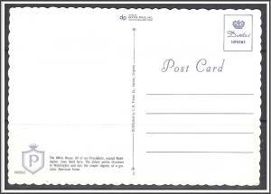 Washington DC, The White House - [DC-100X]