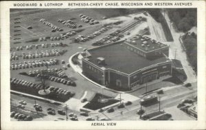 Washington DC Woodward & Lothrop Postcard