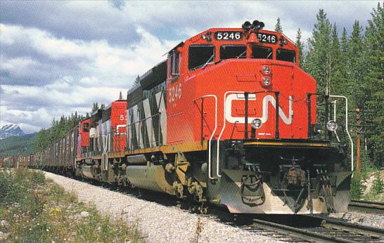 Canadaian National Railways Freight Train Locomotive SD-40-2W #5246