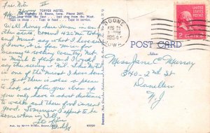 Boone, Iowa, Topper Motel, AA363-27