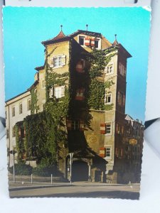 Vintage Postcard Innsbruck Weinhaus Ottoburg Austria 1970s